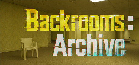 Cover art from Backrooms: Archive