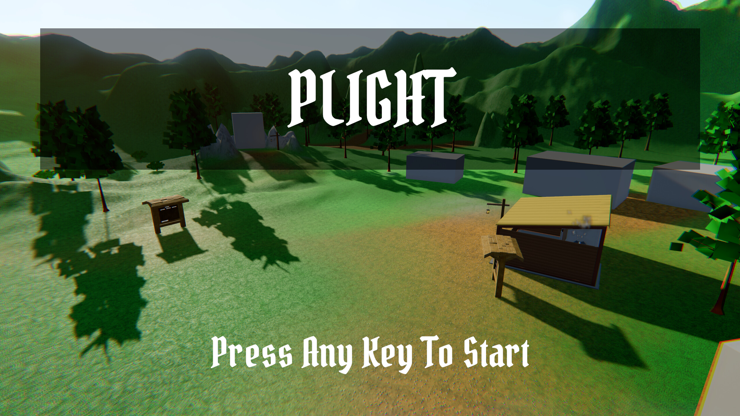 Plight trailer