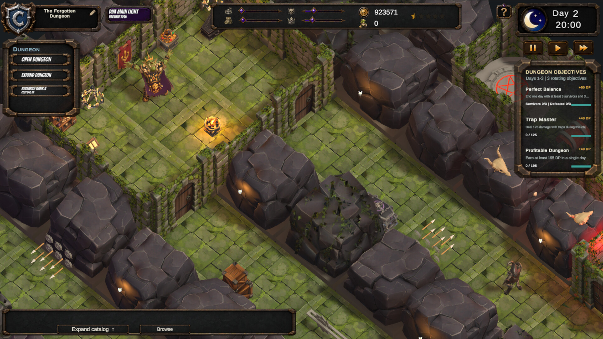 Fame & Fear: Dungeon Architect screenshot 4