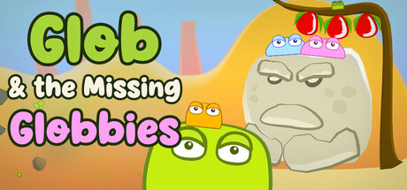 Cover art from Glob & the Missing Globbies