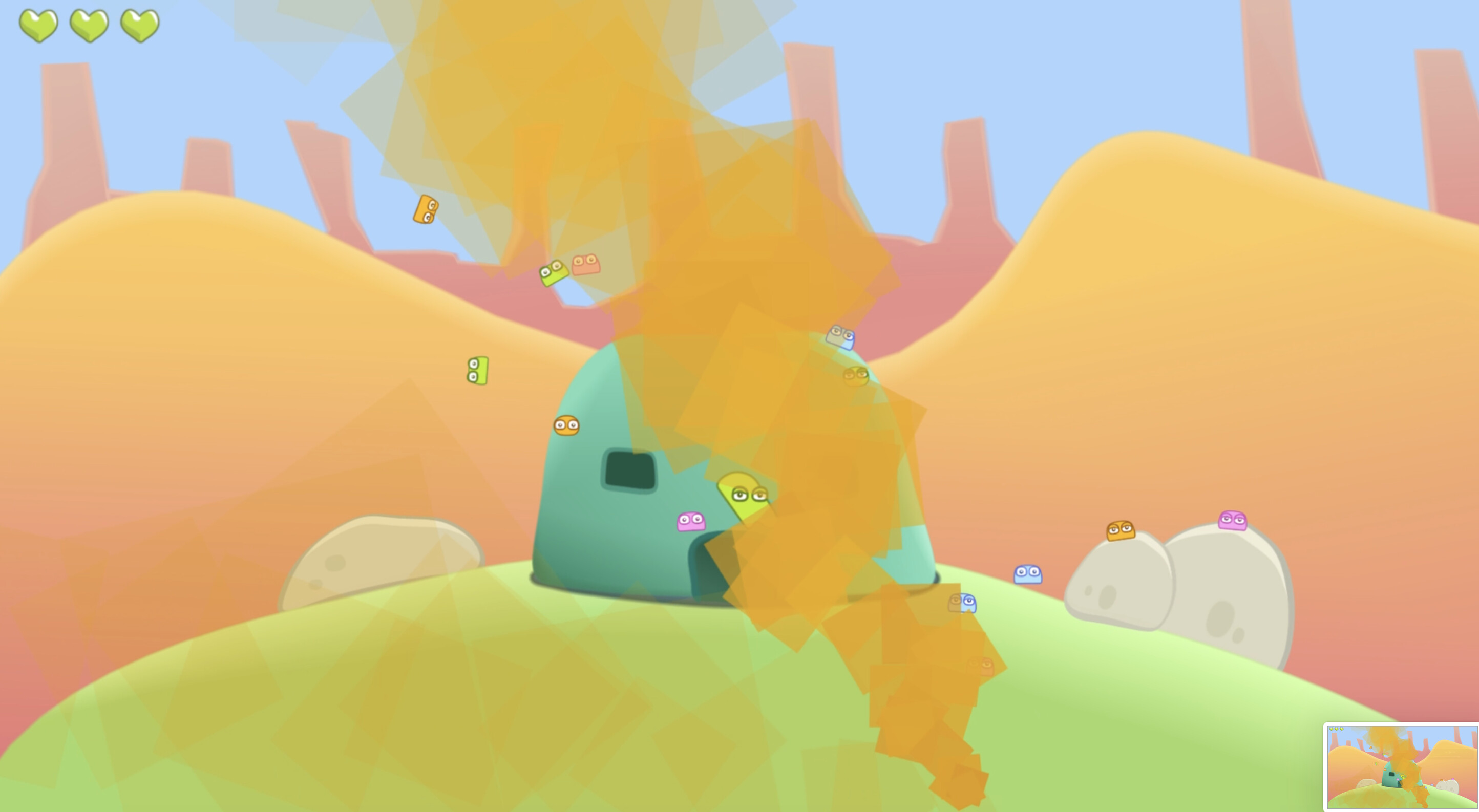 Glob & the Missing Globbies screenshot 3