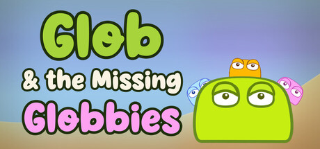 Cover art from Glob & the Missing Globbies