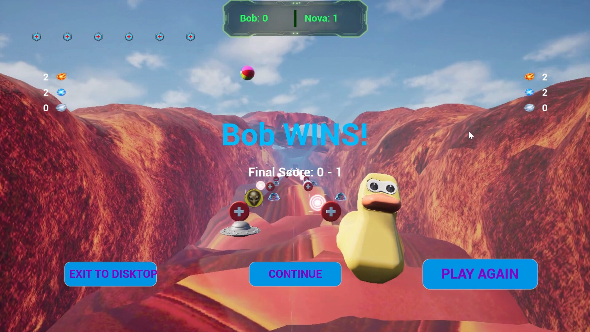 Alien or Duck! screenshot 5