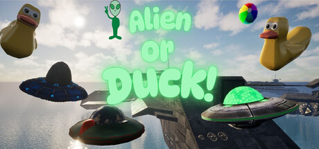 Cover art from Alien or Duck!