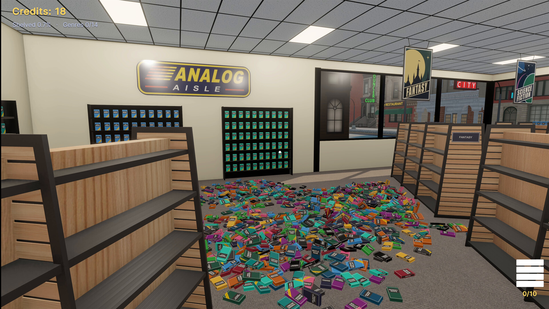 Analog Aisle screenshot 5