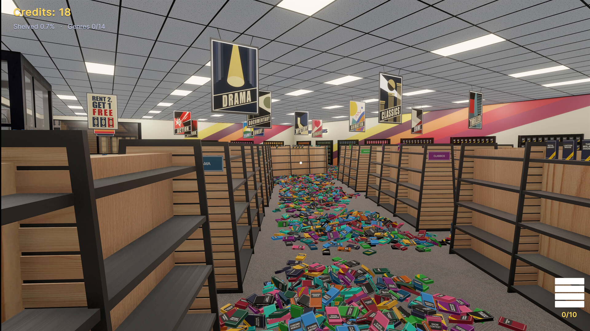 Analog Aisle trailer