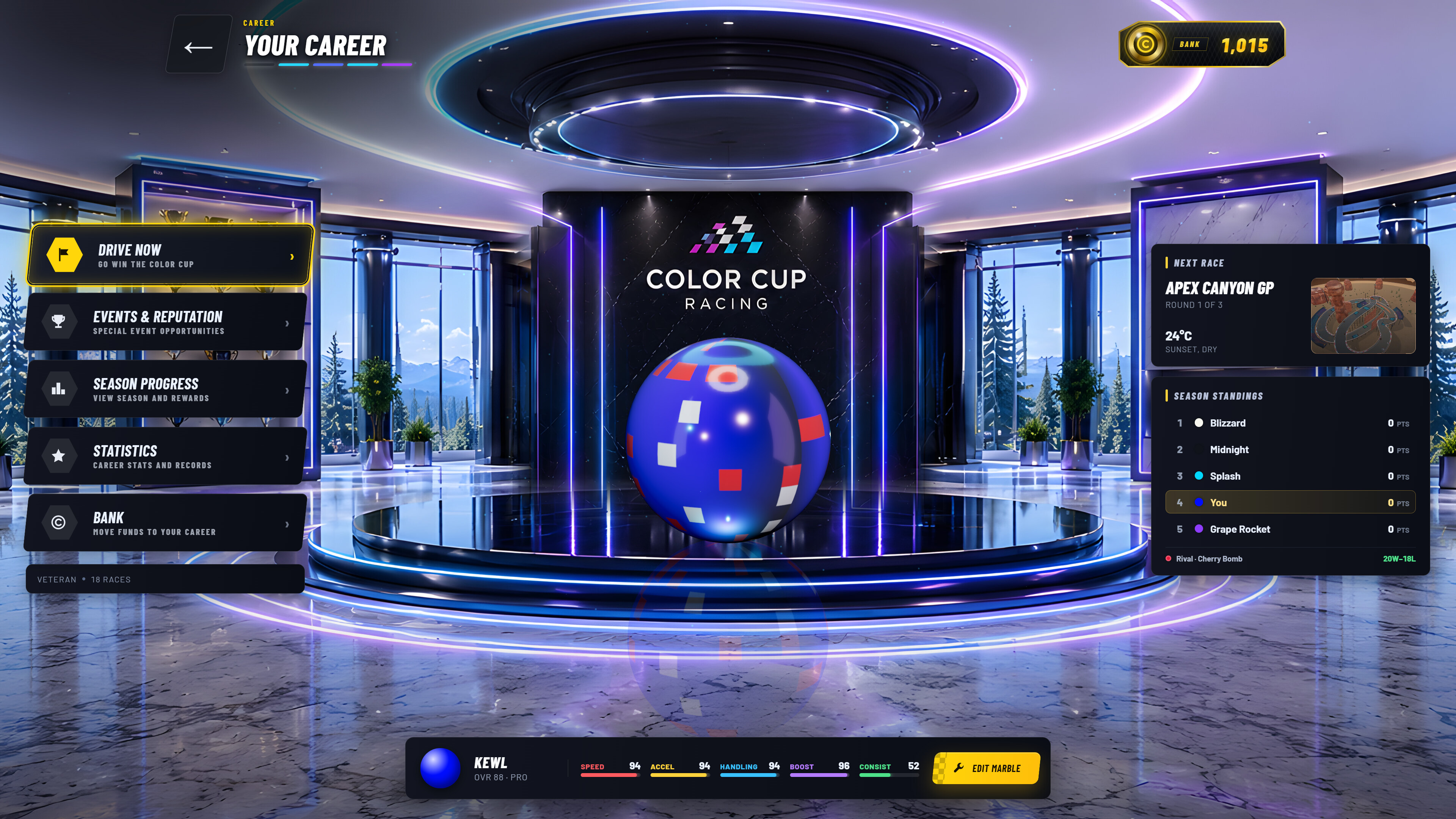 Color Cup Racing screenshot 2