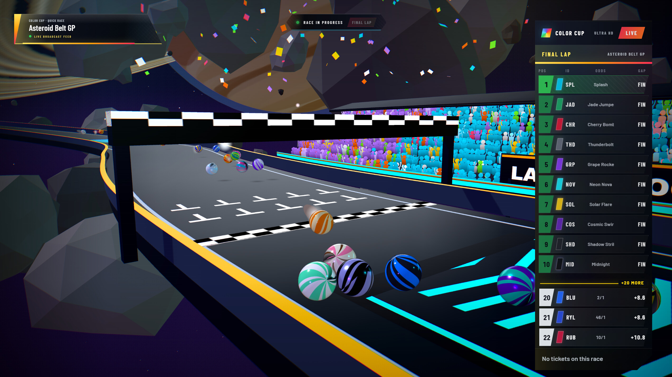 Color Cup Racing screenshot 3