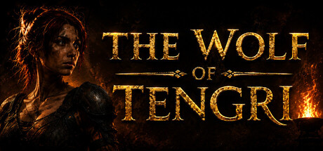 Cover art from THE WOLF OF TENGRI
