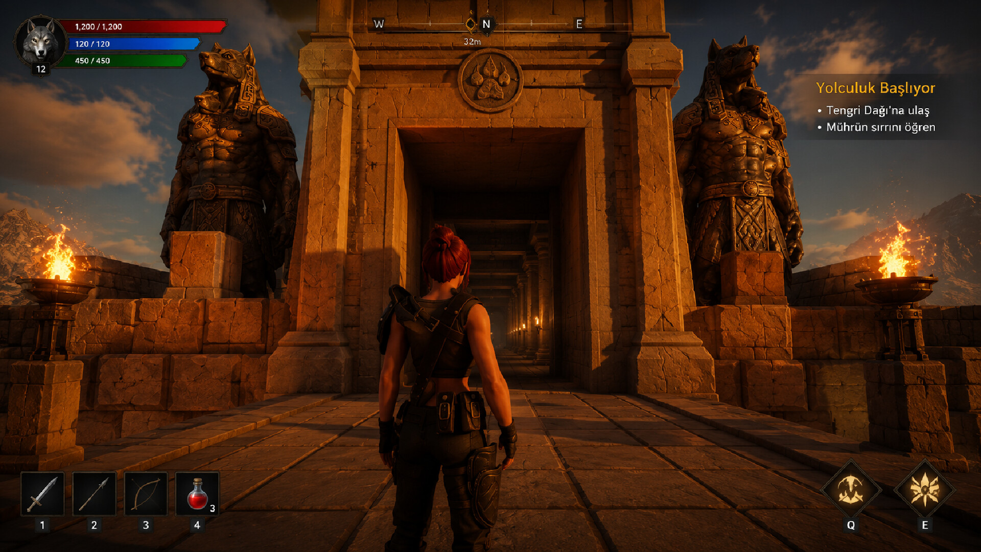 THE WOLF OF TENGRI screenshot 3