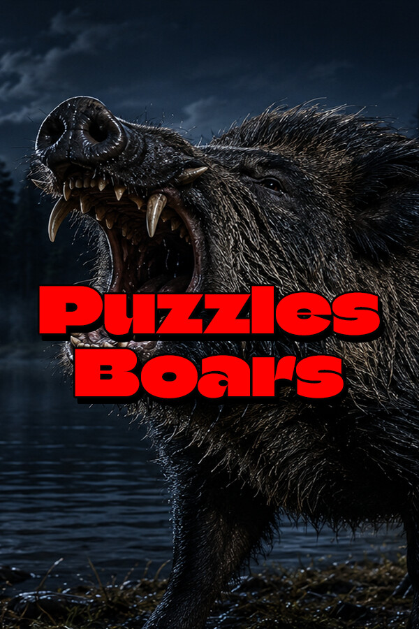 Puzzles Boars