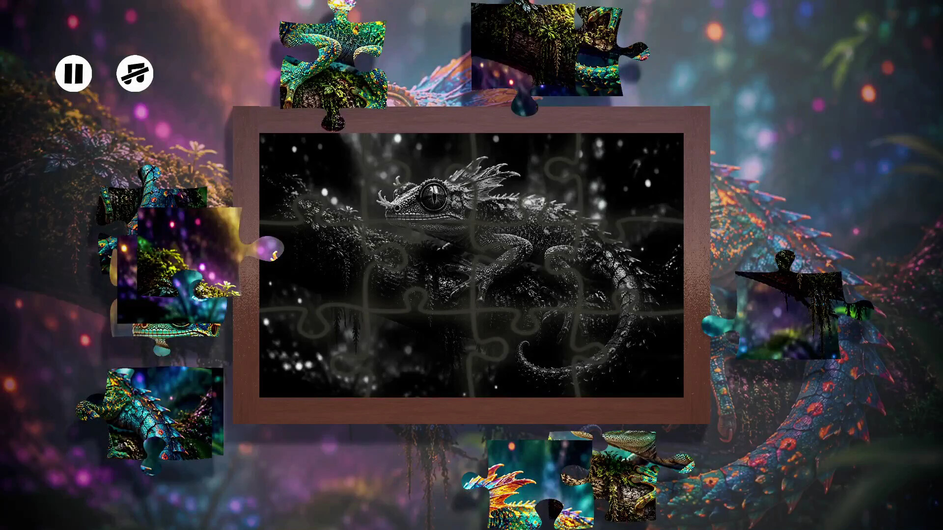 Puzzles Lizards screenshot 4