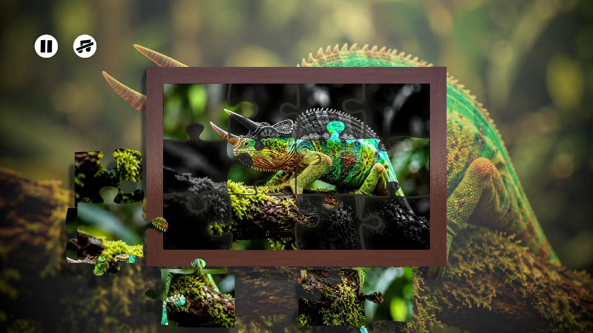 Puzzles Lizards trailer
