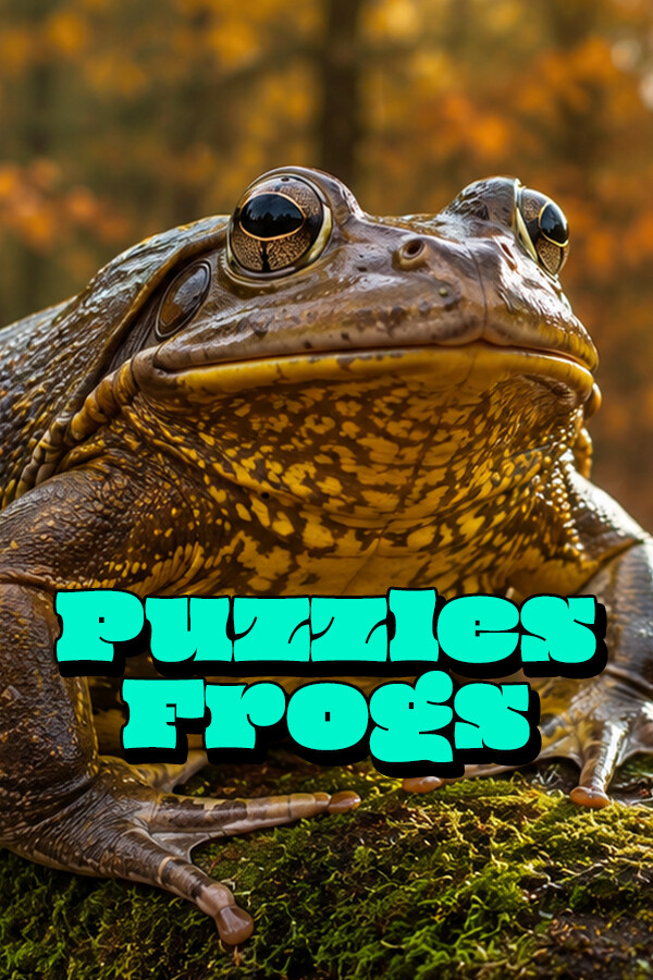 Puzzles Frogs