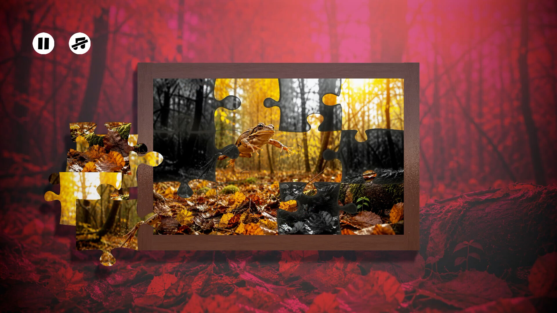 Puzzles Frogs screenshot 4