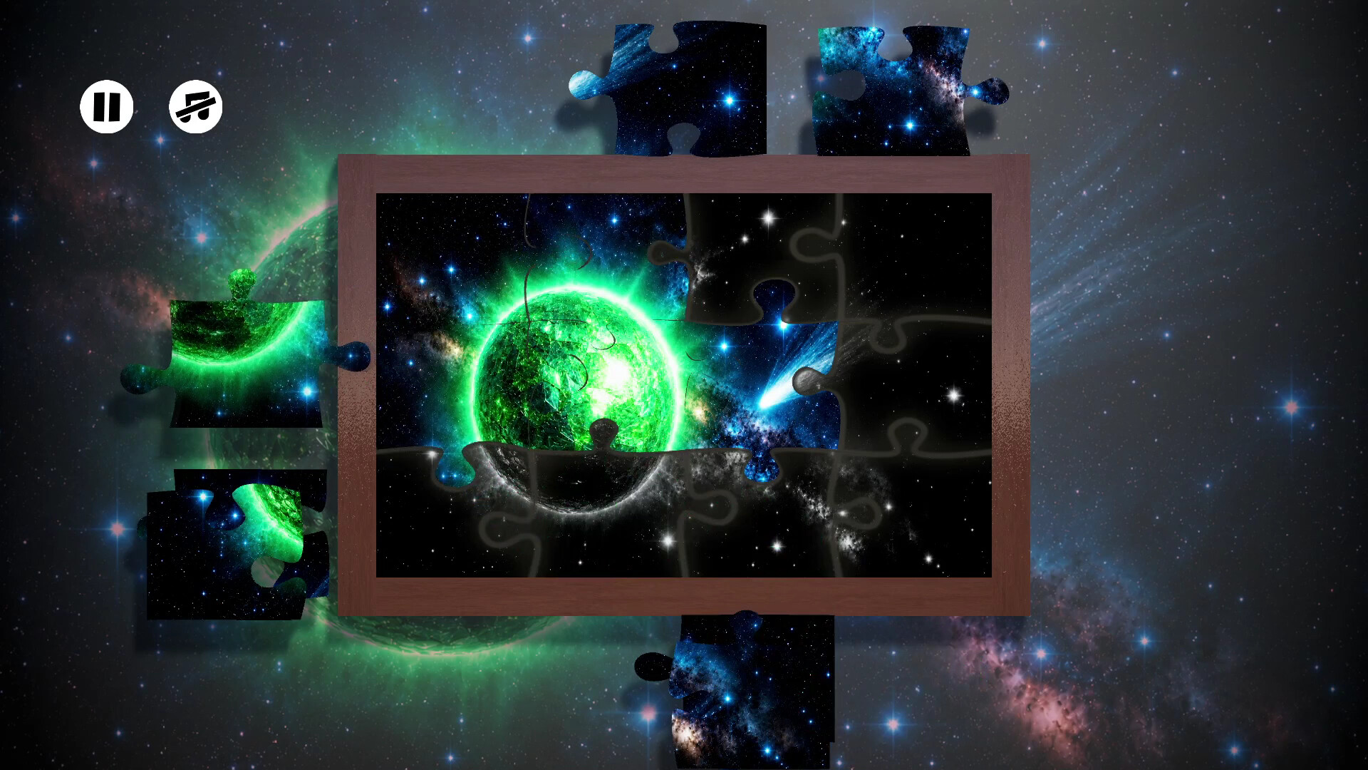 Puzzles Planets screenshot 5