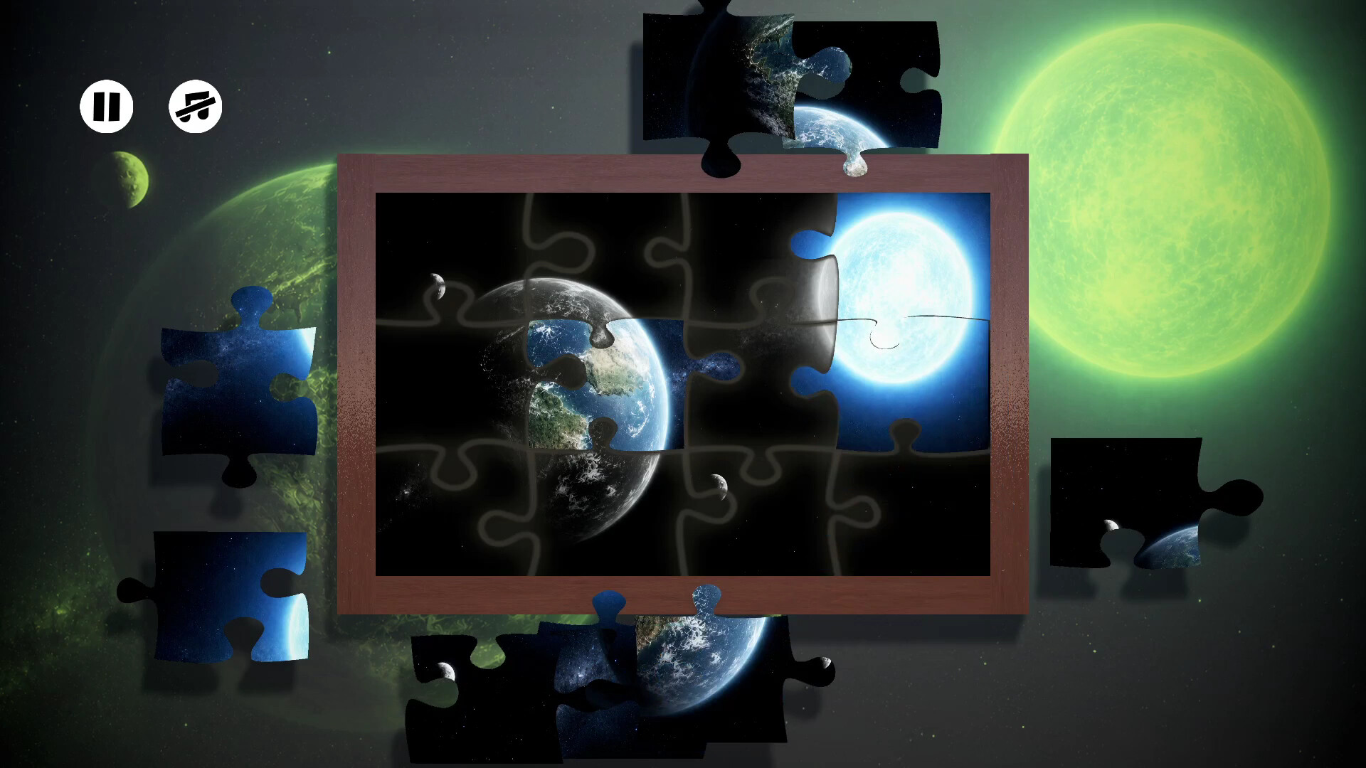 Puzzles Planets screenshot 3