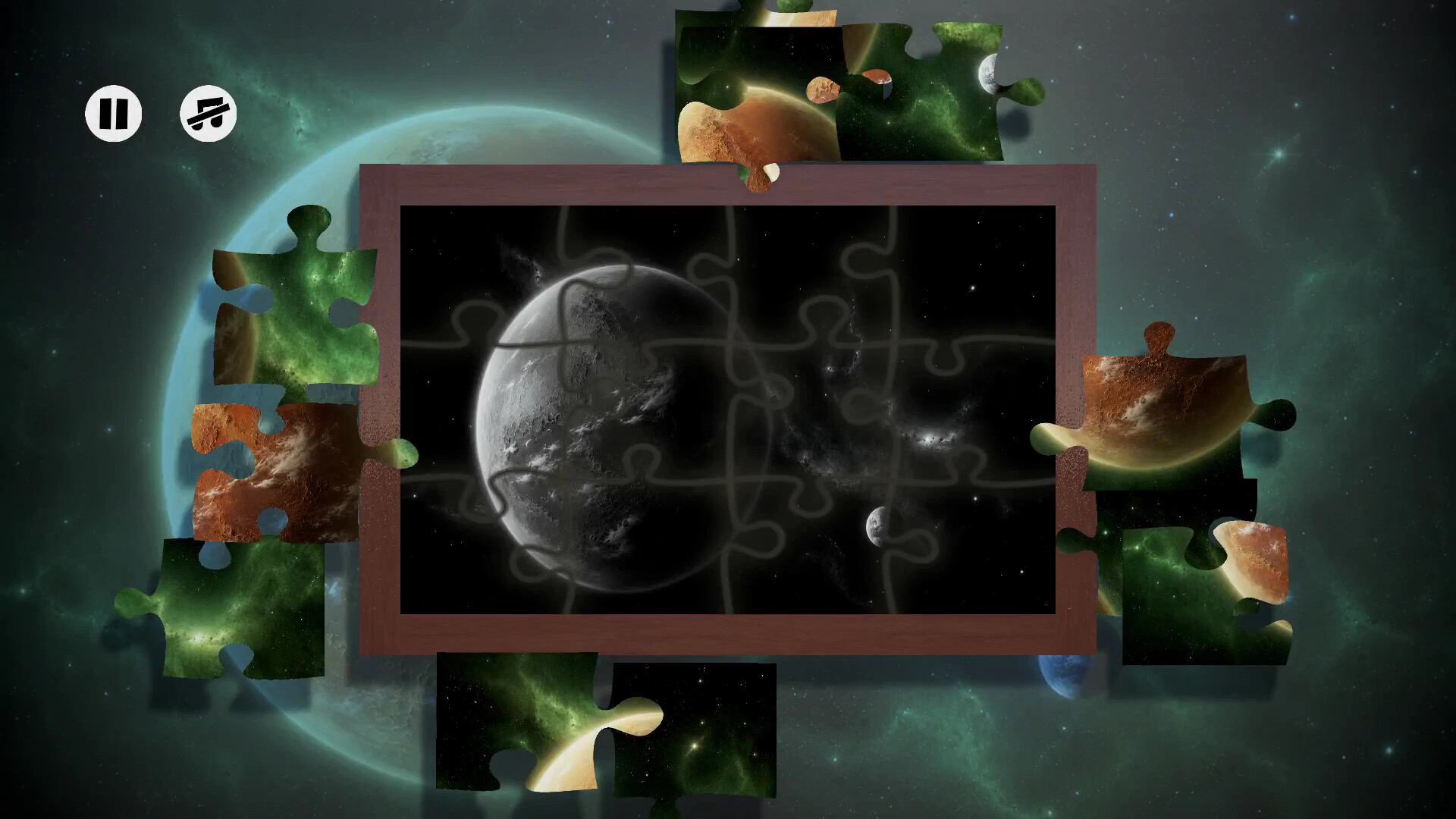Puzzles Planets screenshot 2