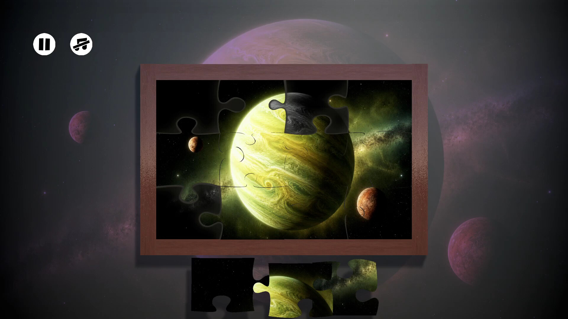 Puzzles Planets trailer