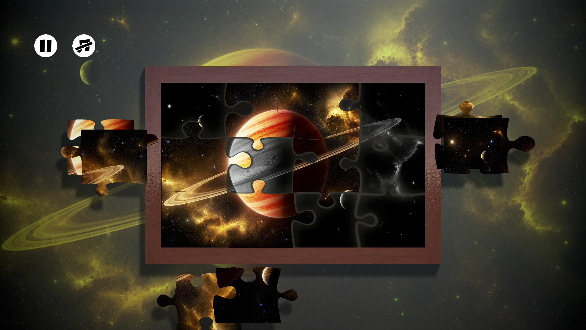 Puzzles Planets screenshot 4