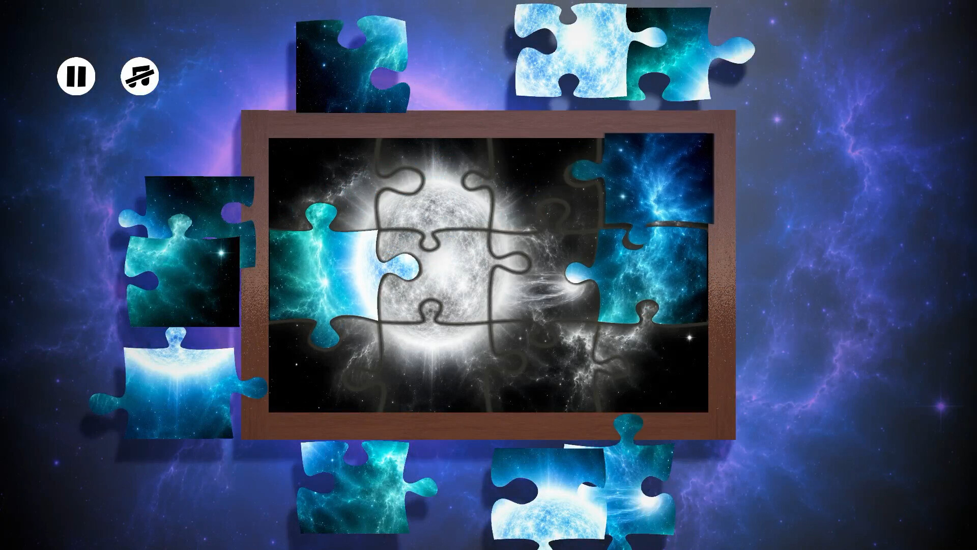 Puzzles Stars screenshot 3
