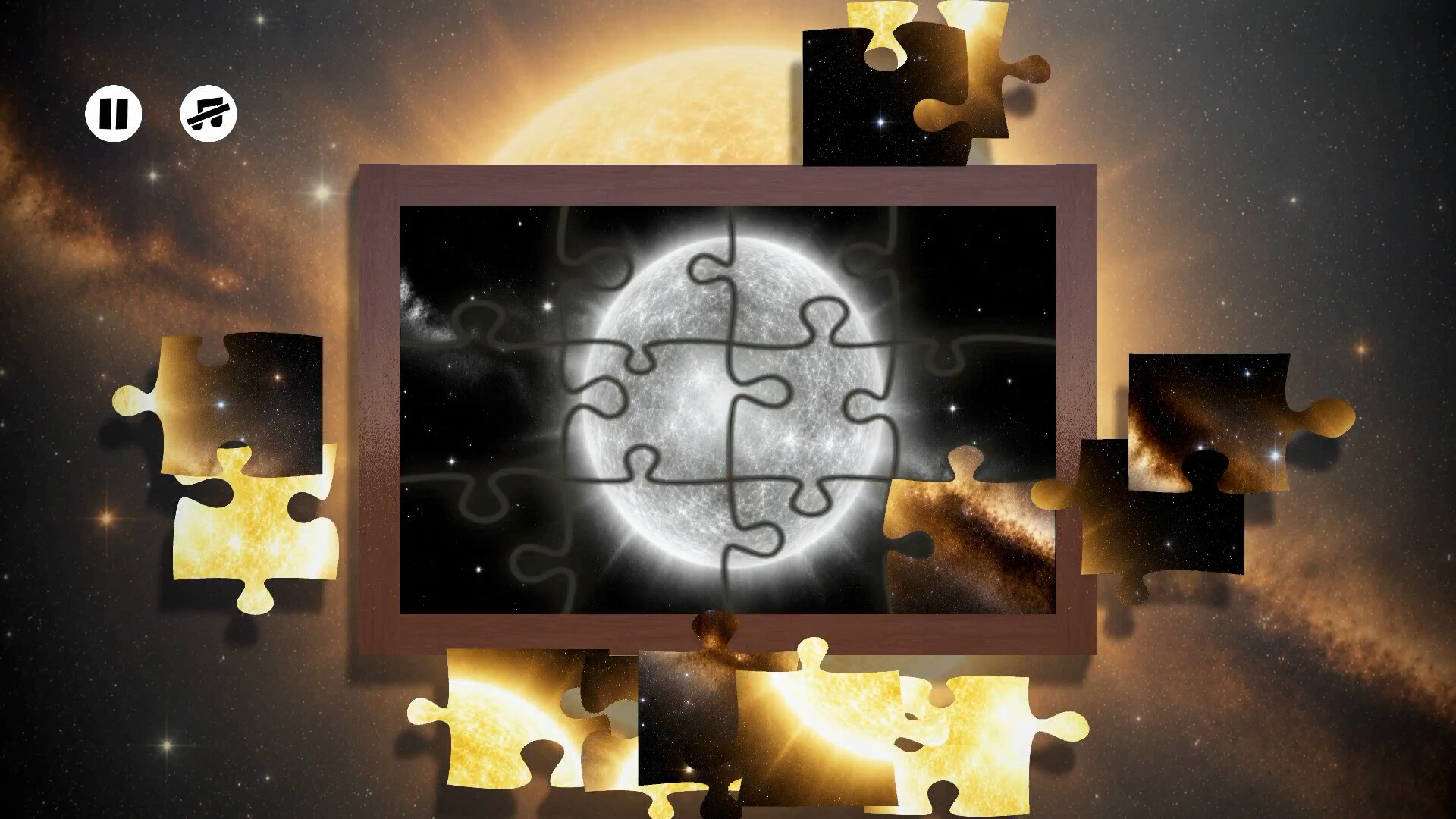 Puzzles Stars screenshot 5