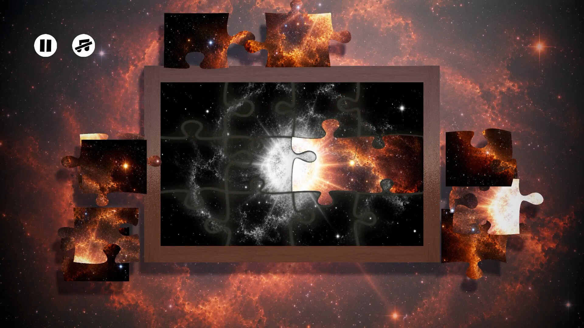 Puzzles Stars screenshot 4