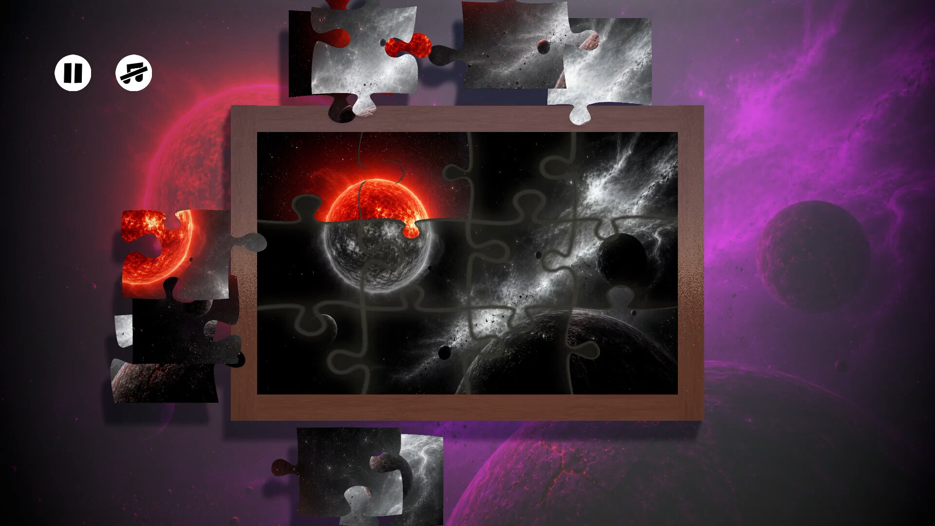 Puzzles Stars screenshot 2