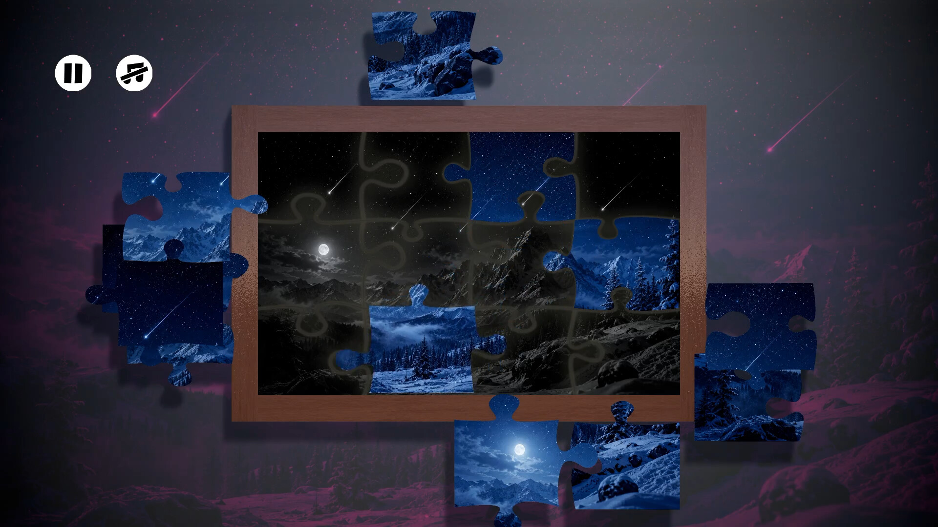 Puzzles Meteorites screenshot 2