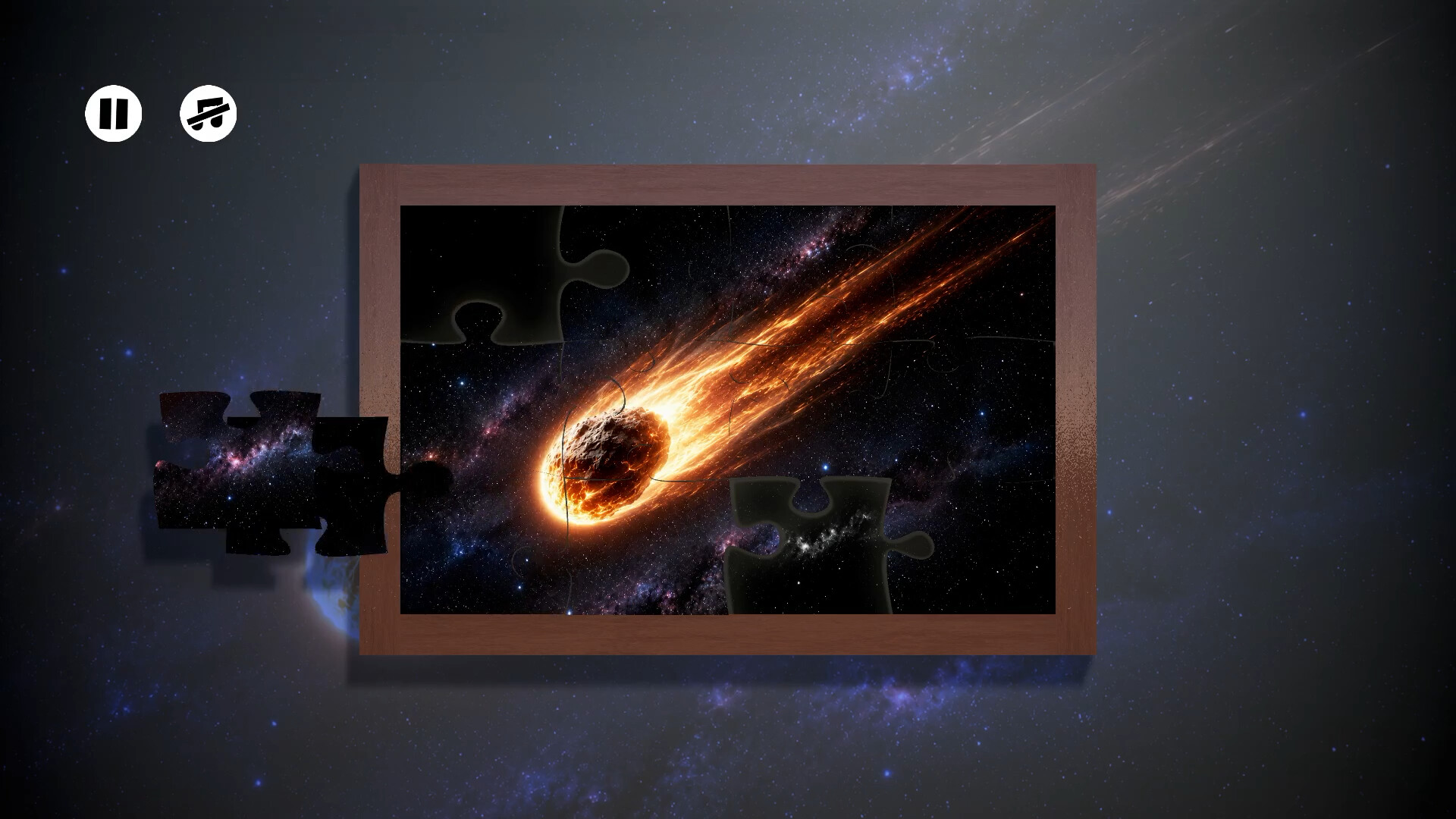 Puzzles Meteorites trailer