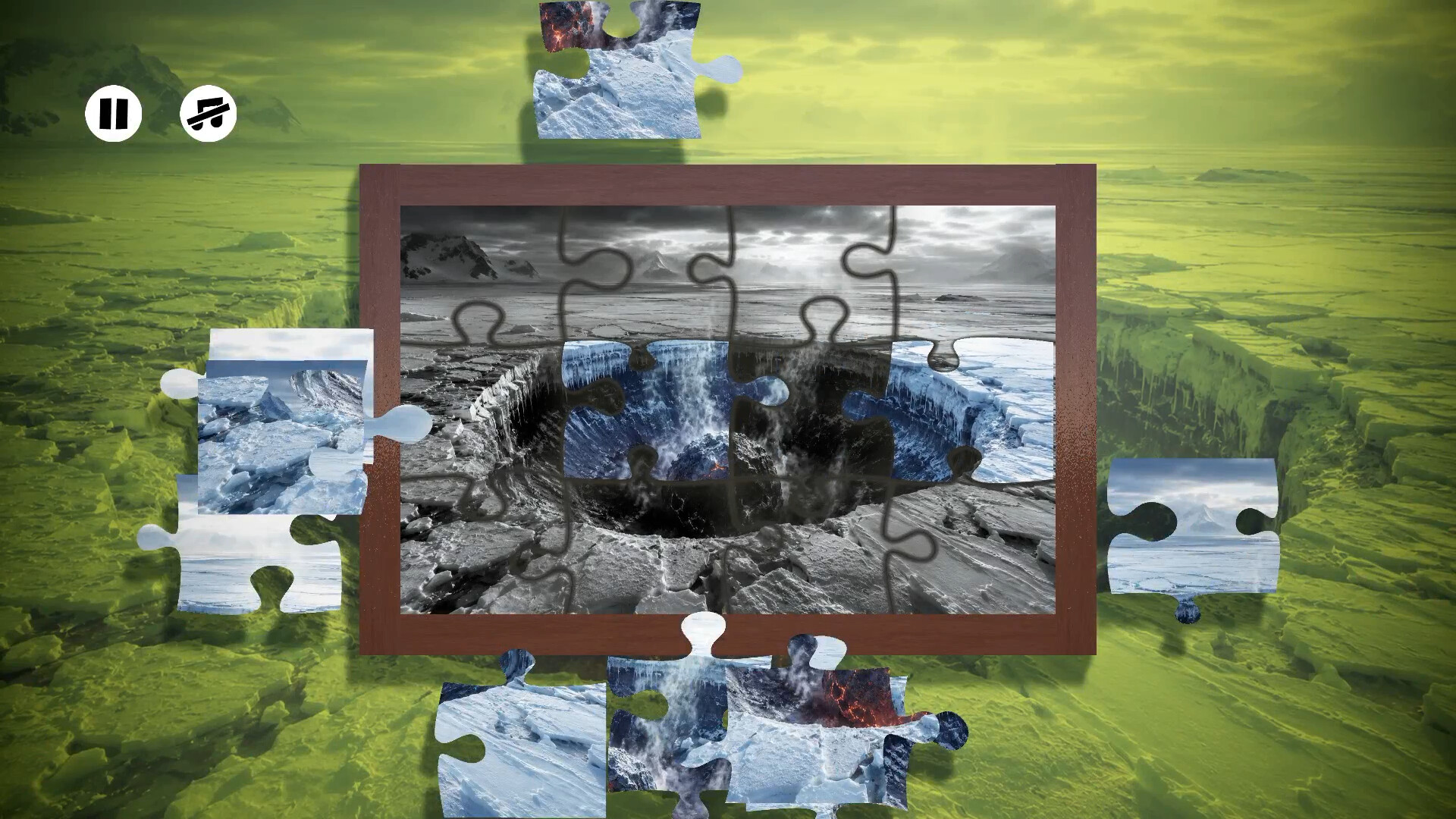 Puzzles Meteorites screenshot 5