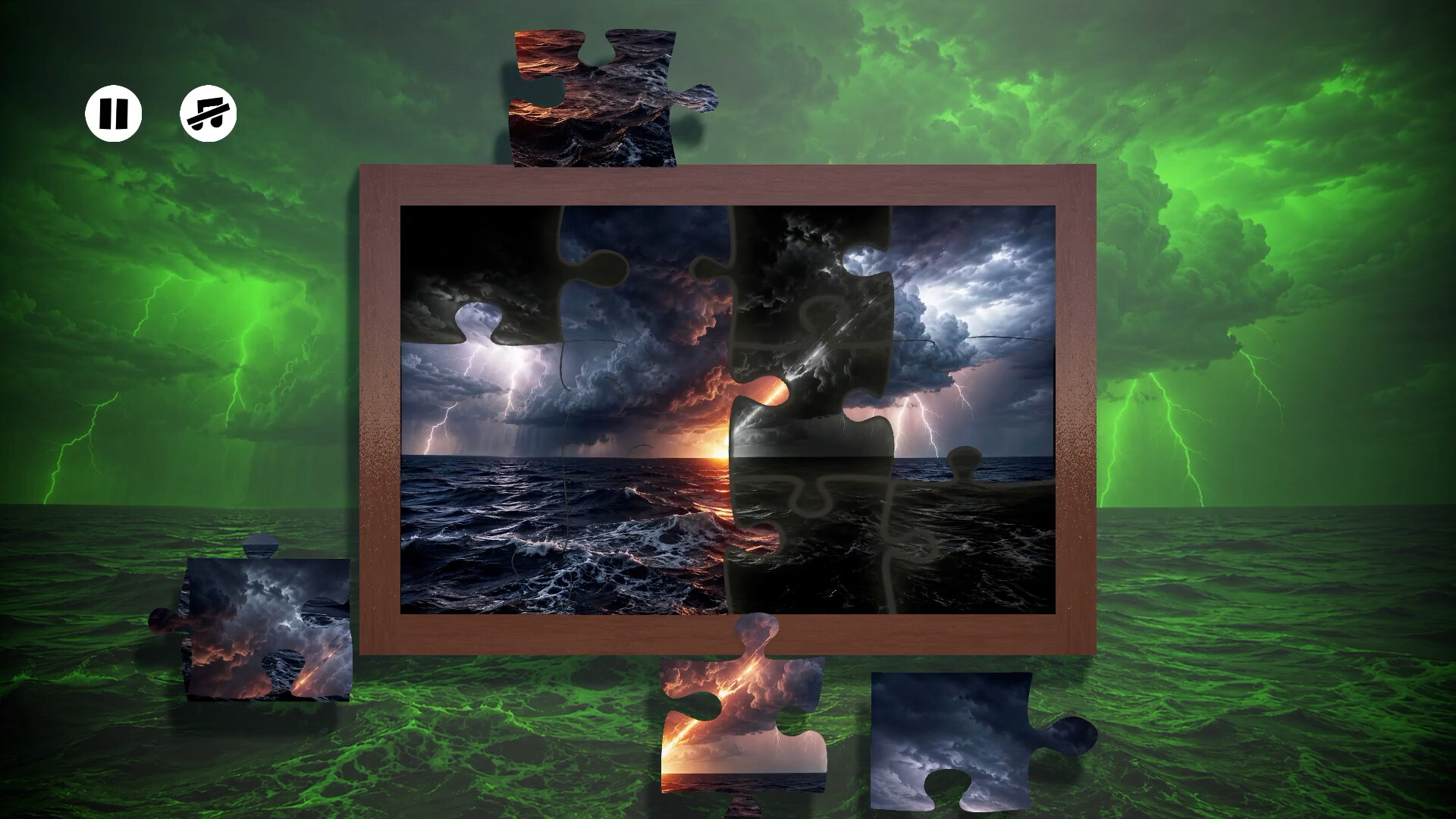 Puzzles Meteorites screenshot 4