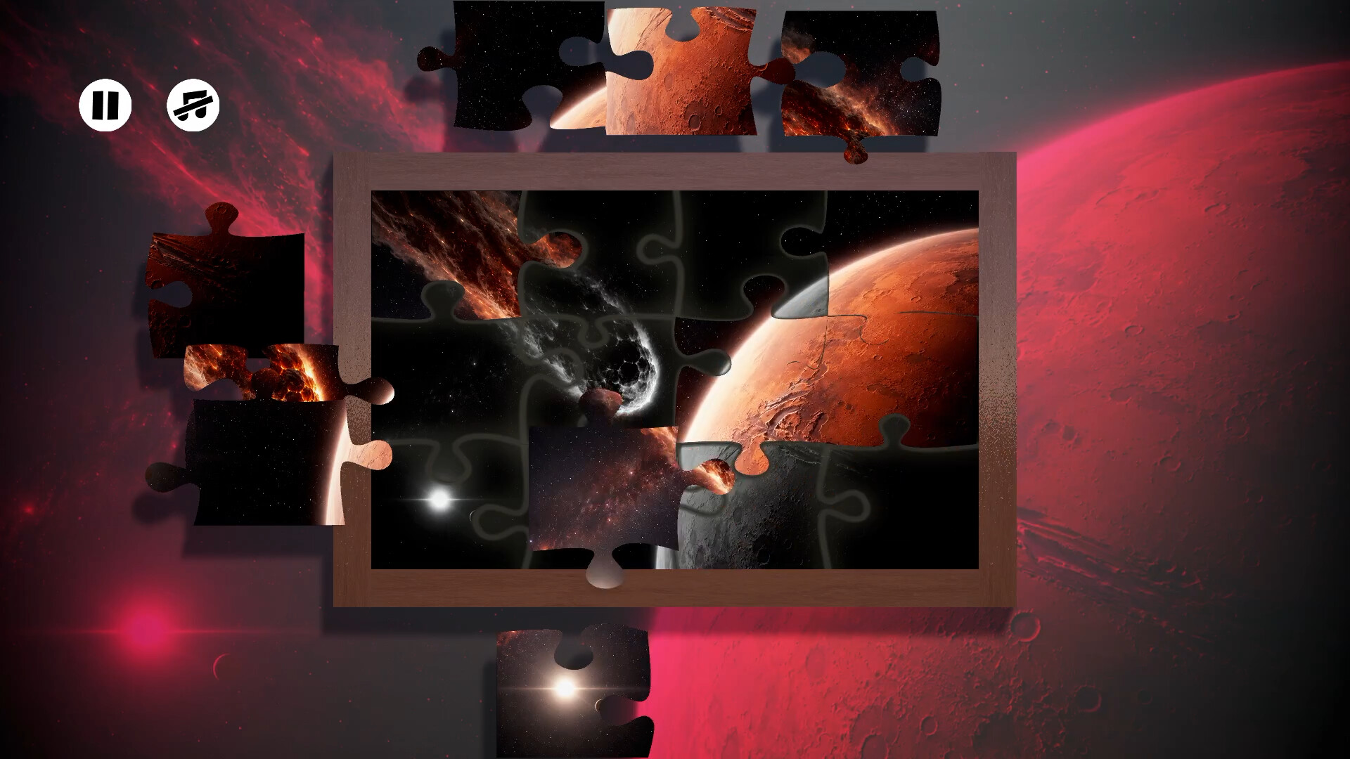 Puzzles Meteorites screenshot 3