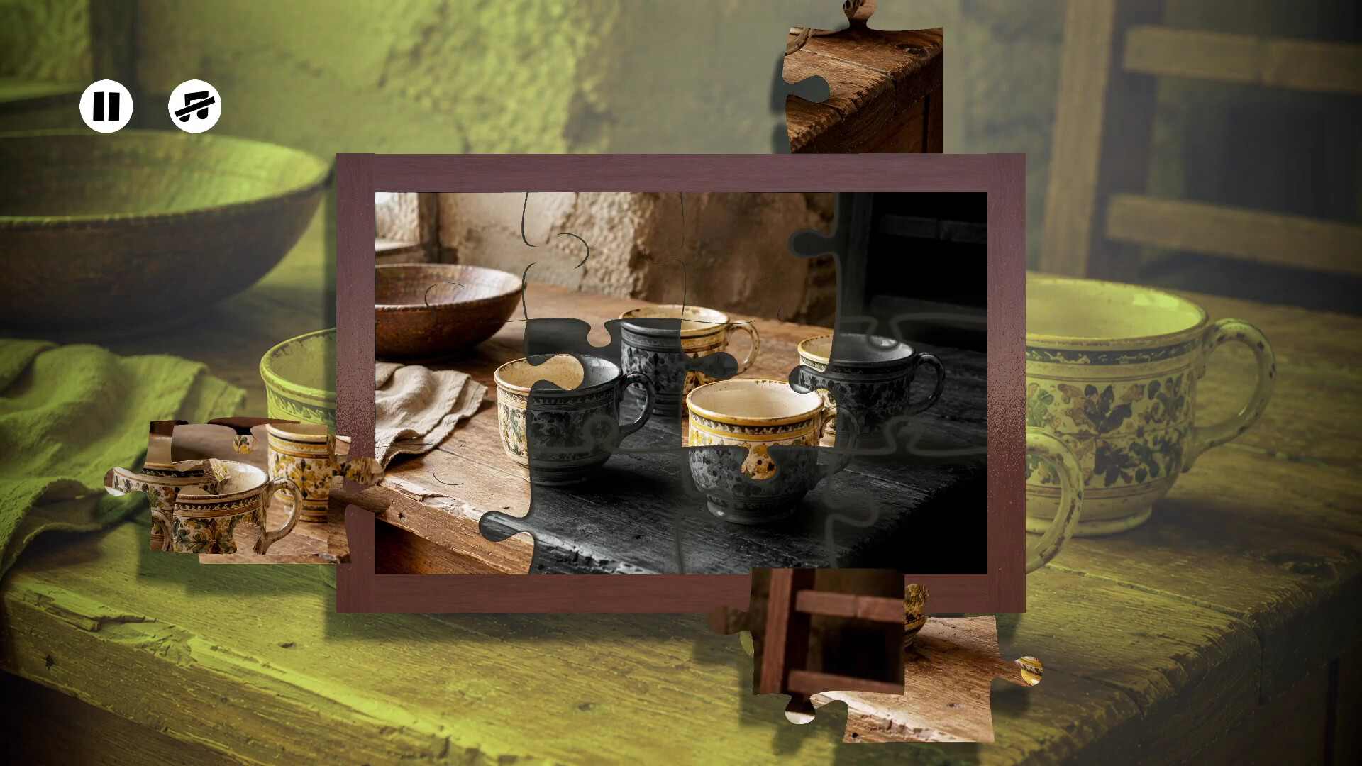 Puzzles Ceramic screenshot 3