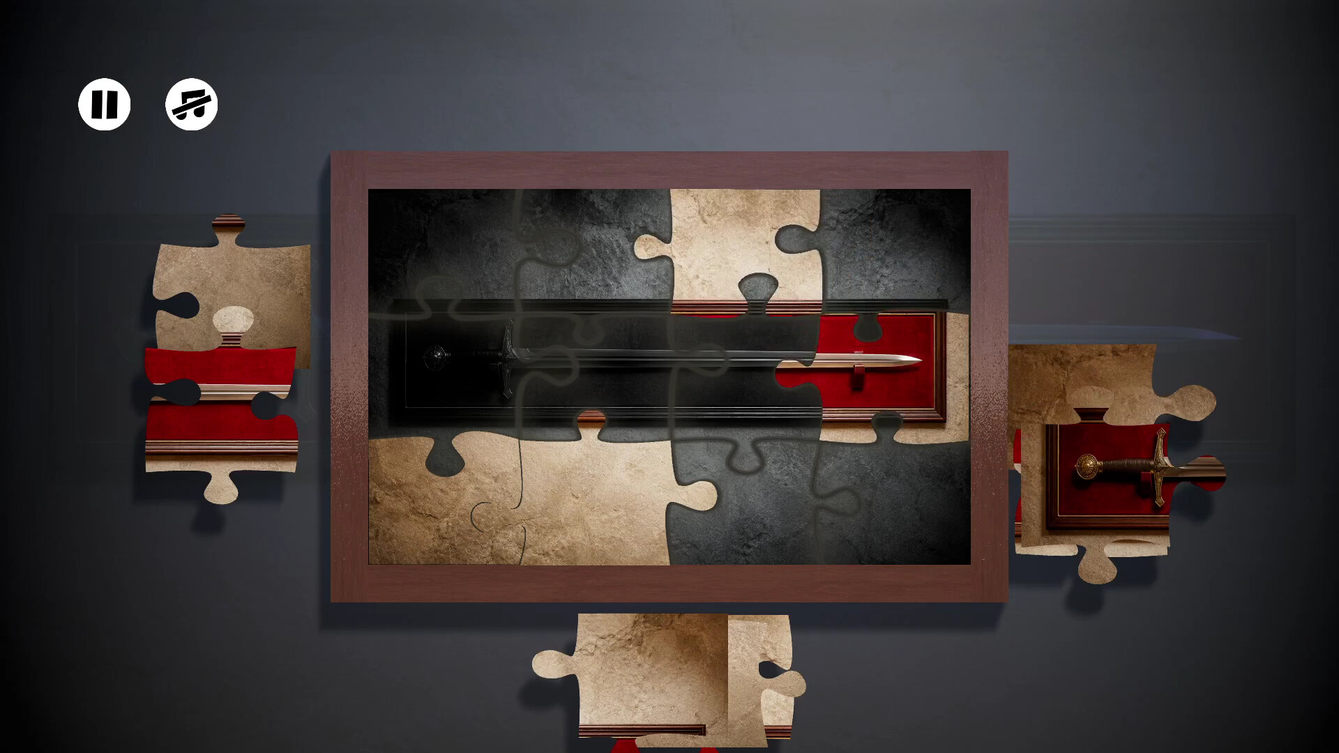 Puzzles Cold Weapons trailer