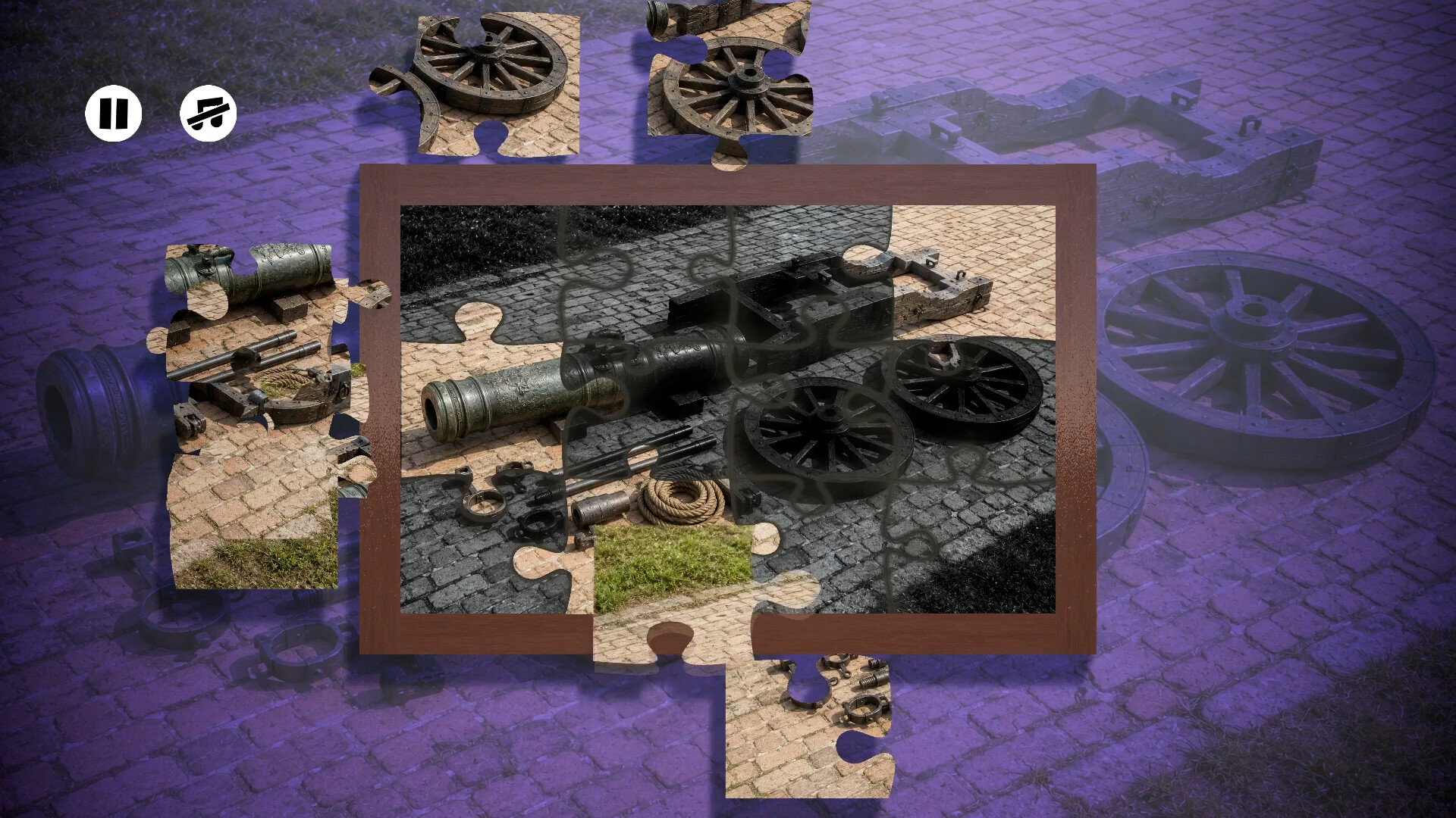 Puzzles Cannon screenshot 2