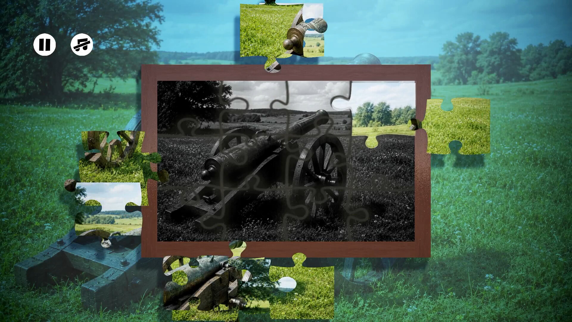 Puzzles Cannon screenshot 5