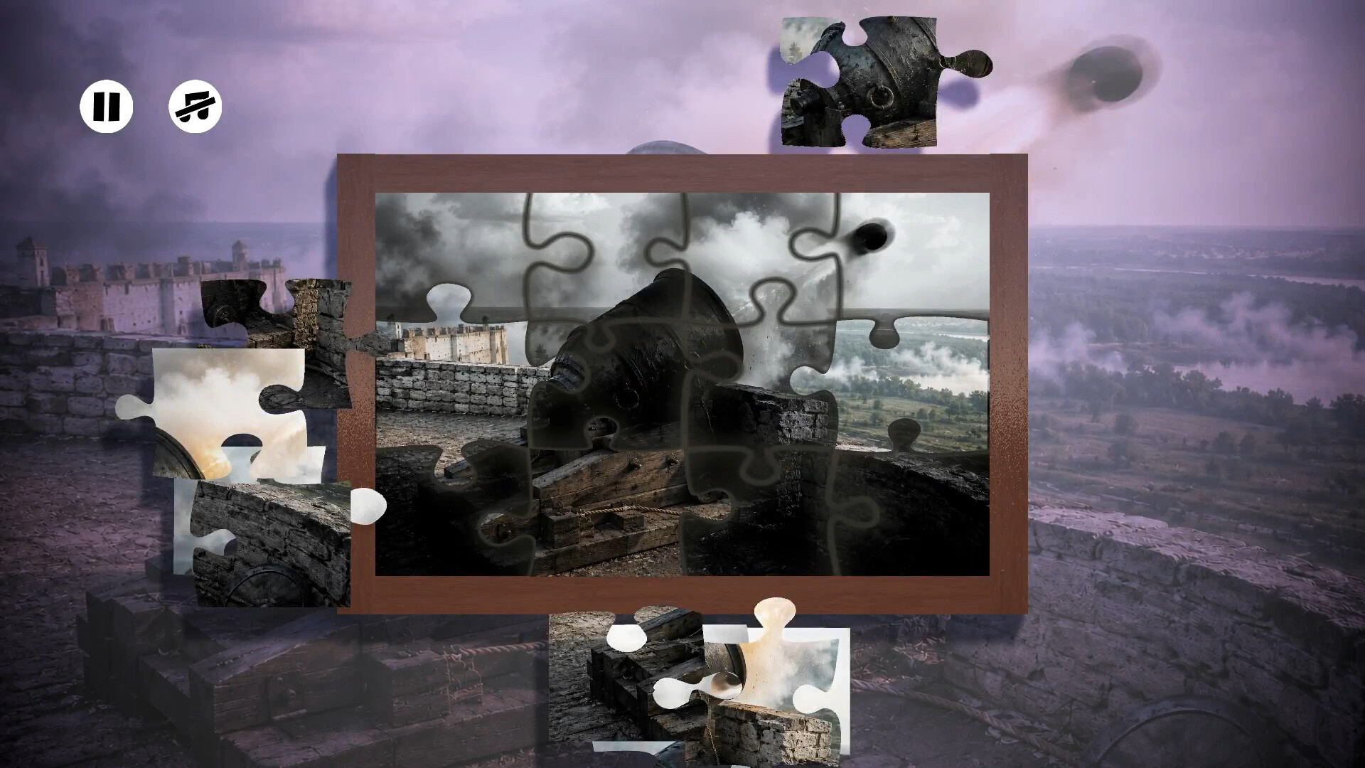 Puzzles Cannon screenshot 3