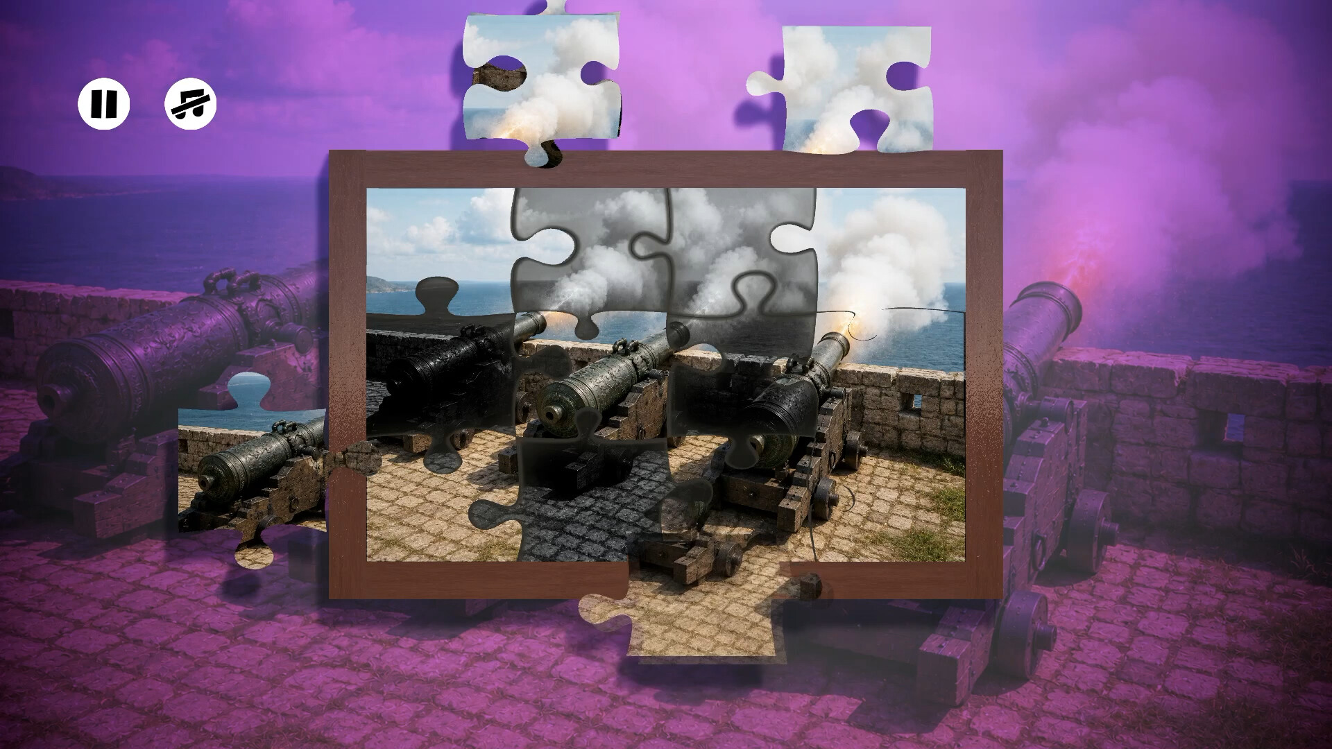 Puzzles Cannon trailer