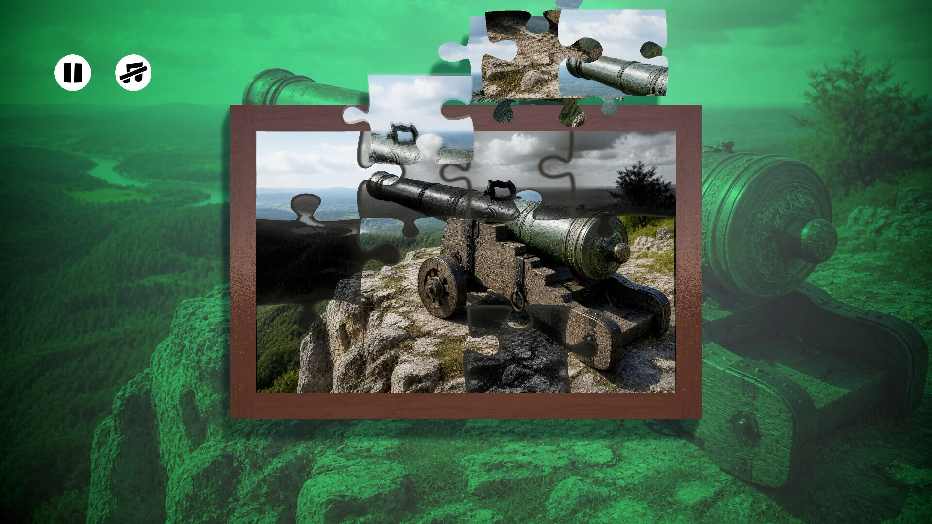 Puzzles Cannon screenshot 4