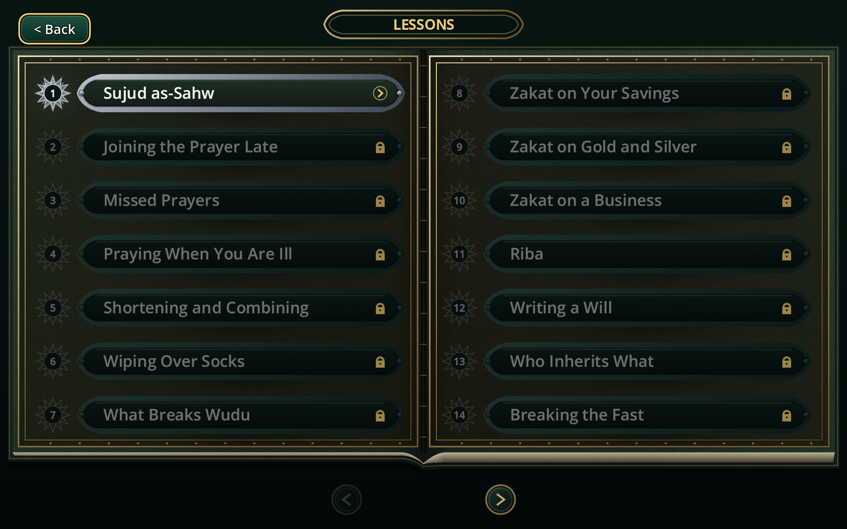 Guidance in Islam screenshot 2