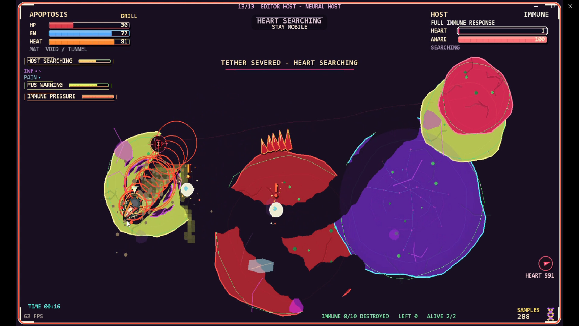 Cell-Grinder: APOPTOSIS screenshot 5