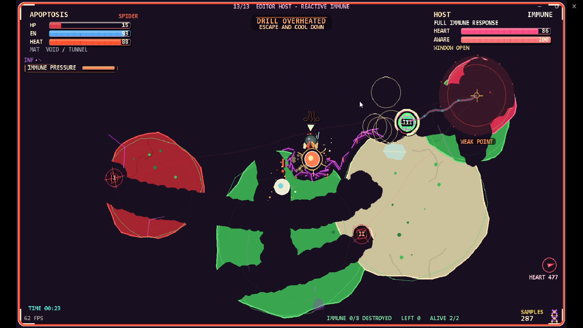 Cell-Grinder: APOPTOSIS screenshot 3