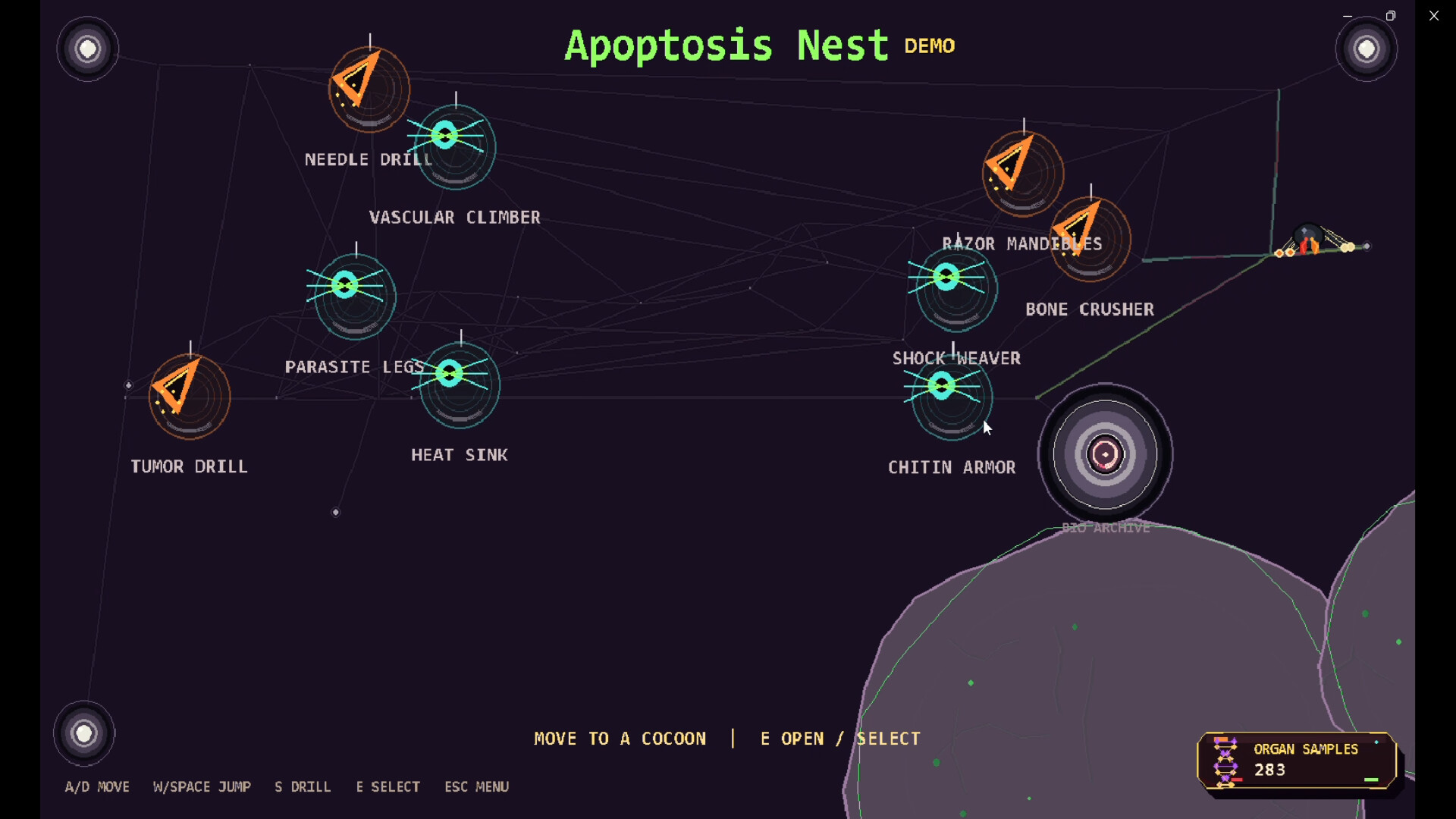 Cell-Grinder: APOPTOSIS screenshot 2