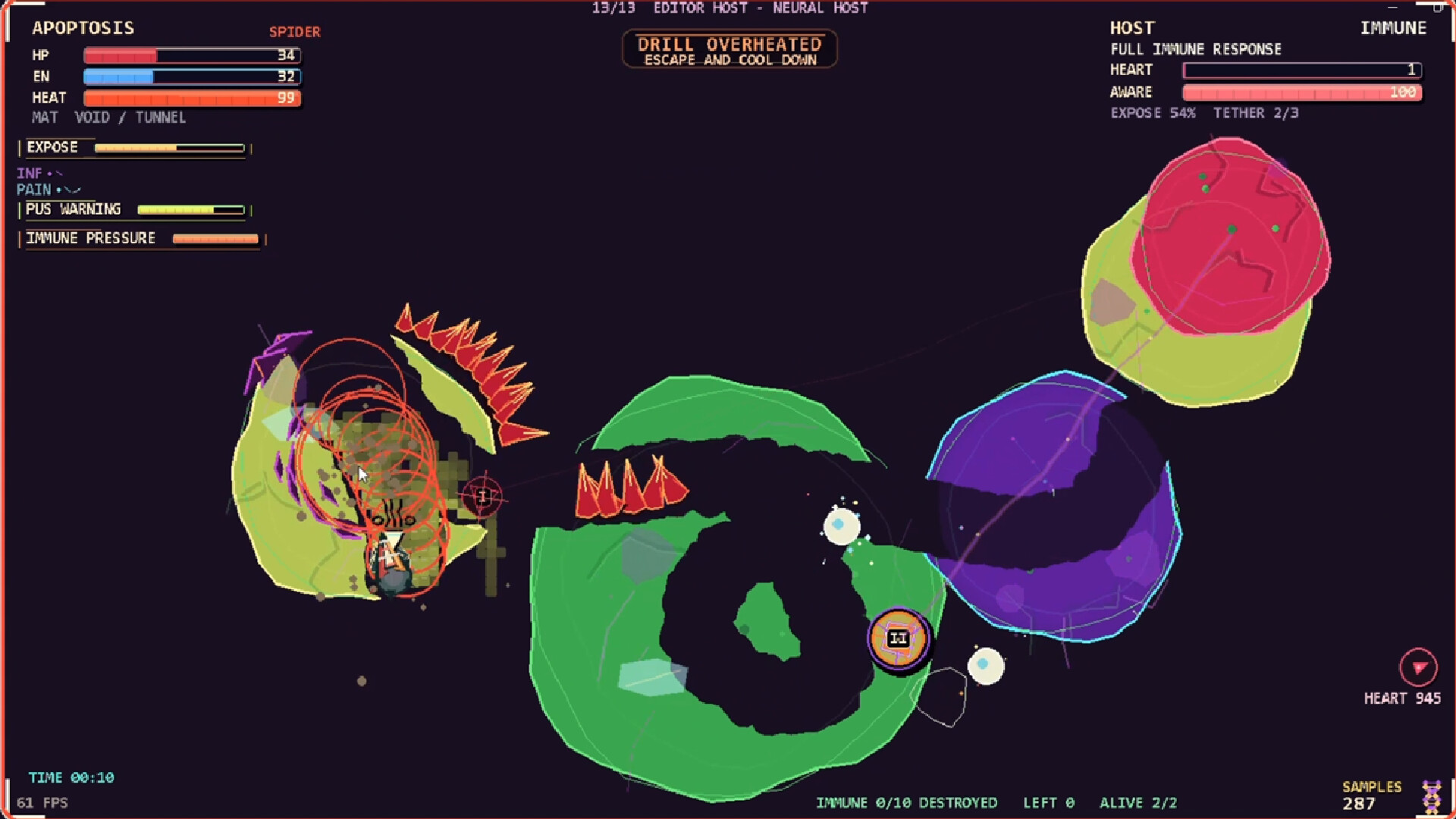 Cell-Grinder: APOPTOSIS trailer