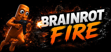 Cover art from Brainrot Fire