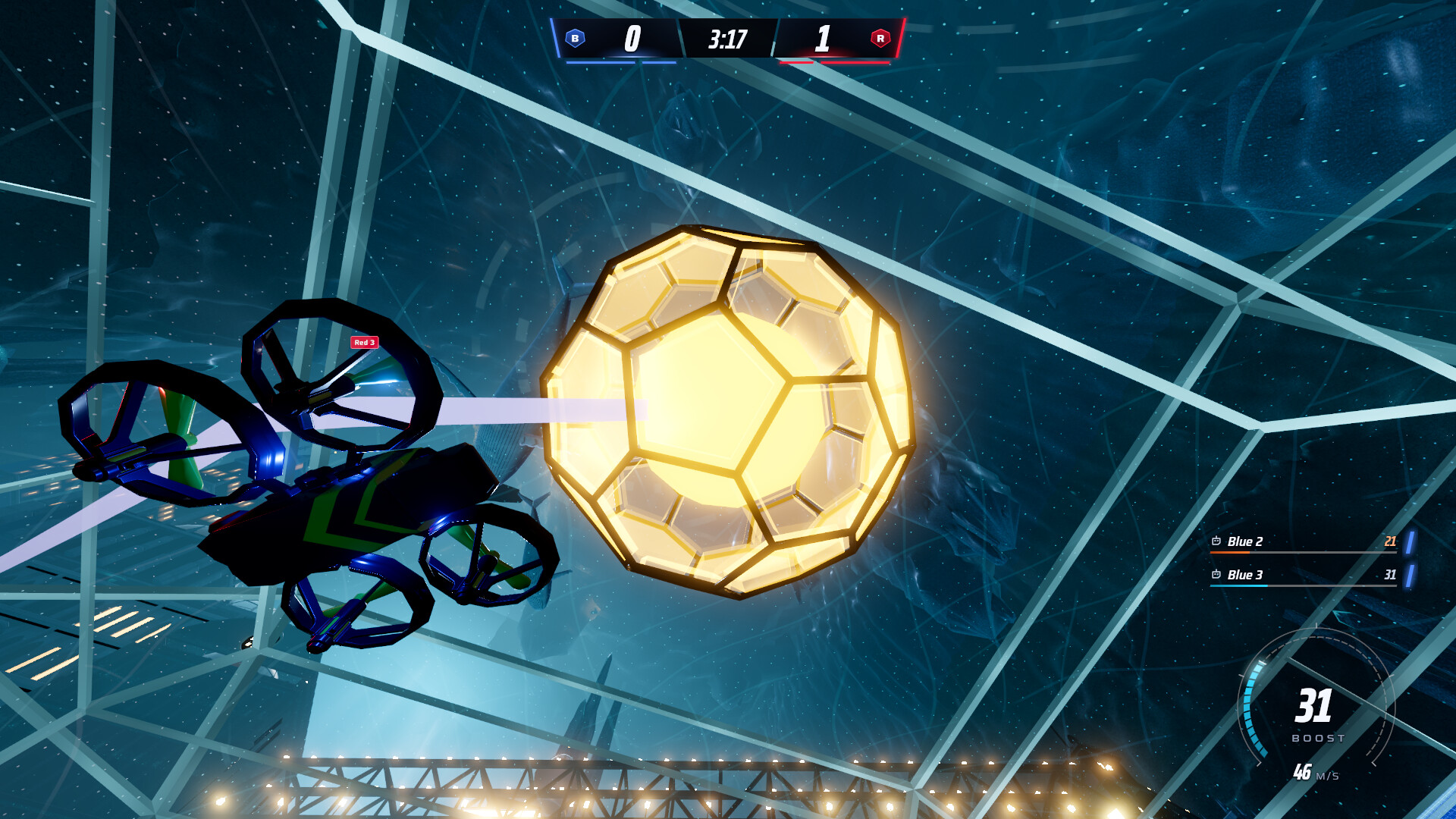 BALLISTIC screenshot 1