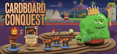 Cover art from Cardboard Conquest