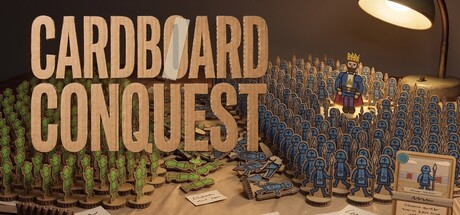 Cover art from Cardboard Conquest