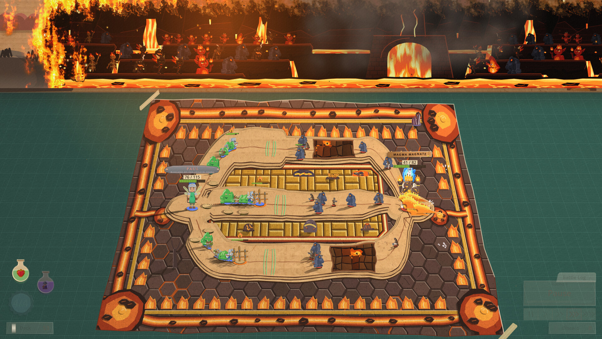 Cardboard Conquest screenshot 3